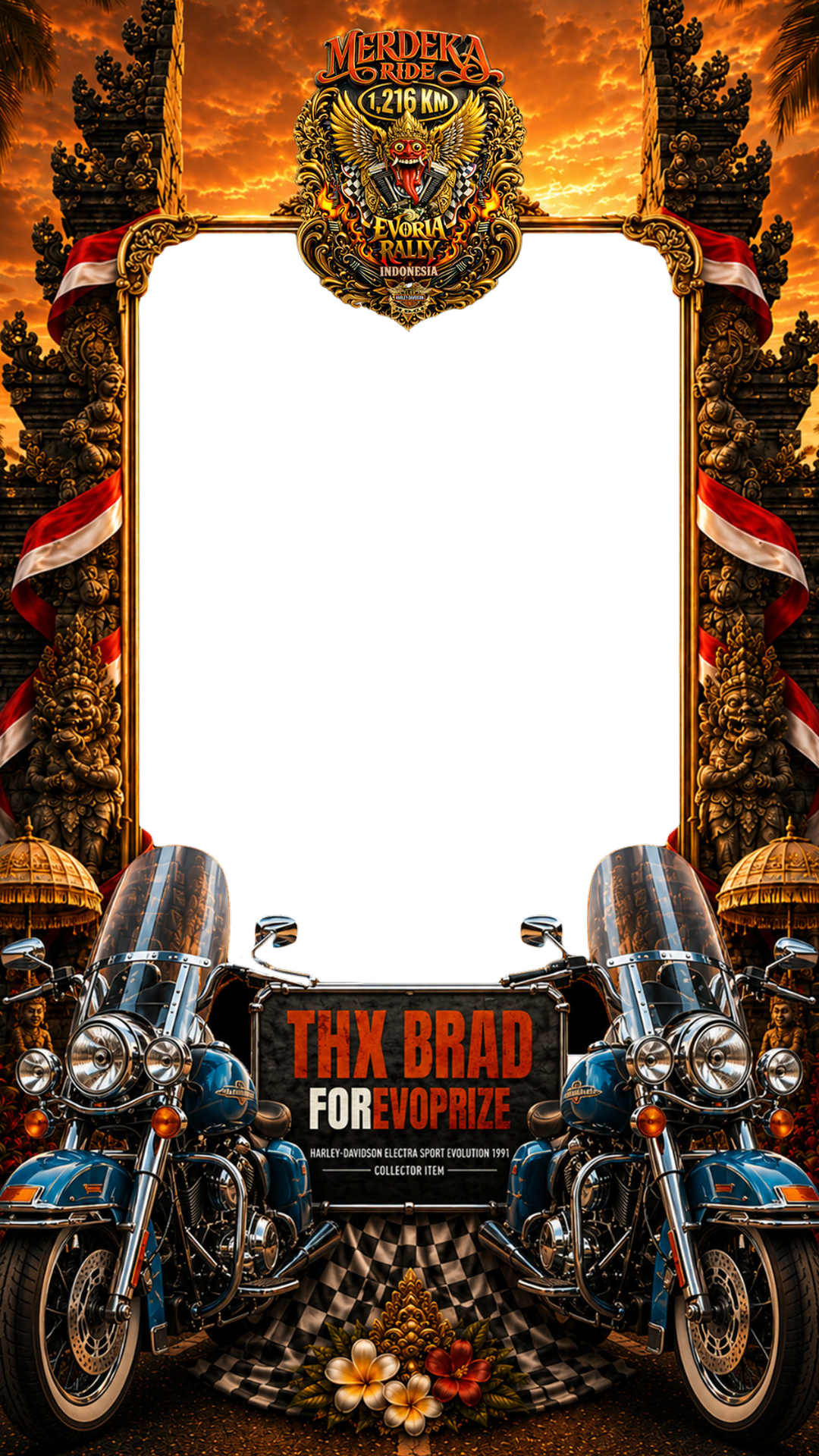 Twibbon THX BRAD Forevoprize ukuran Story